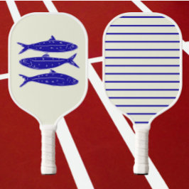 Raquette De Pickleball Paddle Blue Fish Pickleball, inspiré de l'Italie