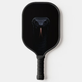 Raquette De Pickleball Paddle de Pickleball 4 Luxe Noir, Serpent Mamba No