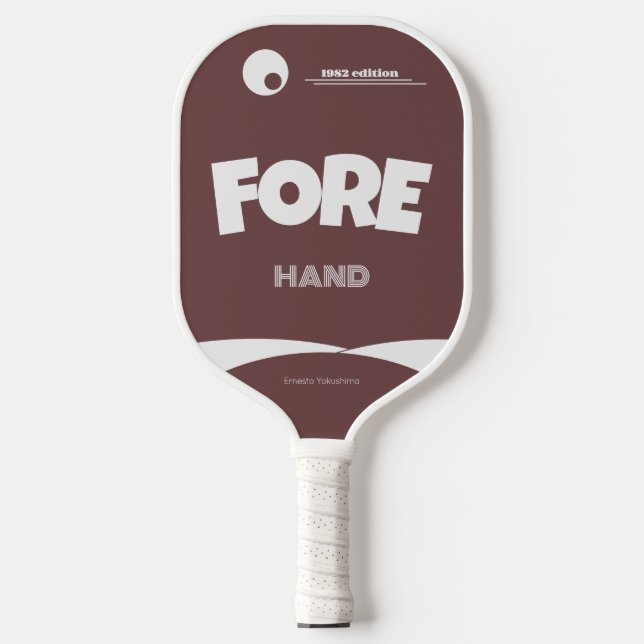 Raquette De Pickleball Paddle de Pickleball 80ies (Recto)