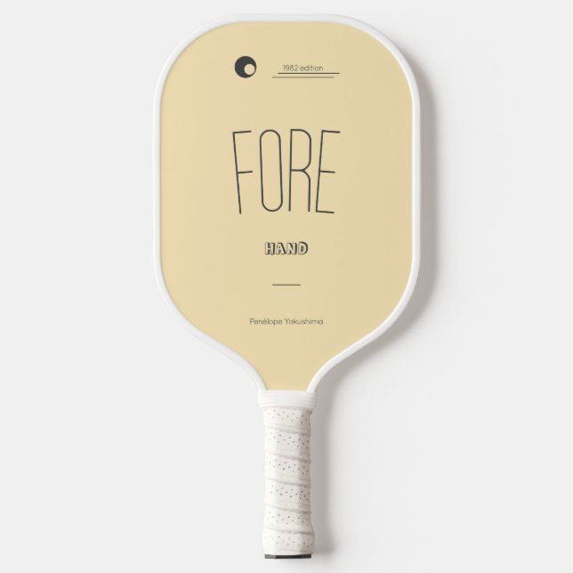 Raquette De Pickleball Paddle de Pickleball 80ies (Recto)