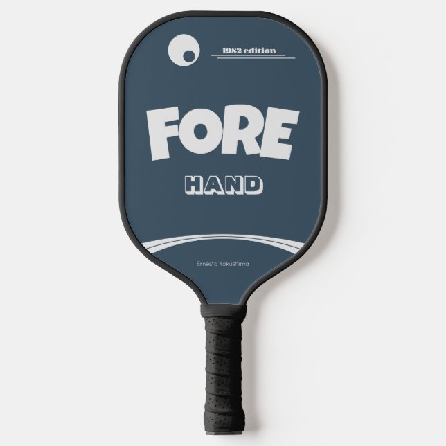Raquette De Pickleball Paddle de Pickleball 80ies (Recto)