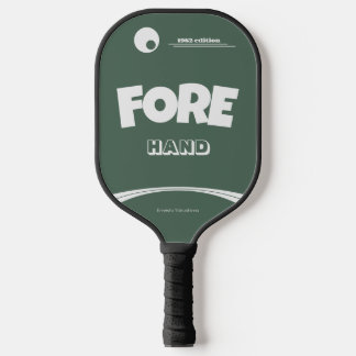 Raquette De Pickleball Paddle de Pickleball 80ies