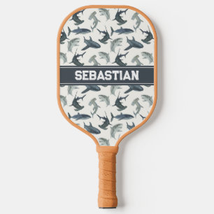 Raquette De Pickleball Paddle de Pickleball de requins personnalisés - Be