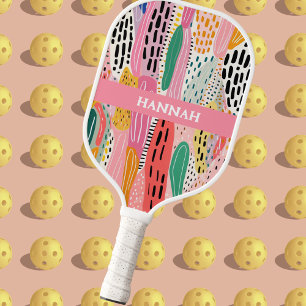 Raquette De Pickleball Paddle de Pickleball Eclectique Boho