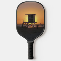 Paddle de Pickleball Sunset