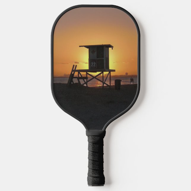 Raquette De Pickleball Paddle de Pickleball Sunset (Recto)