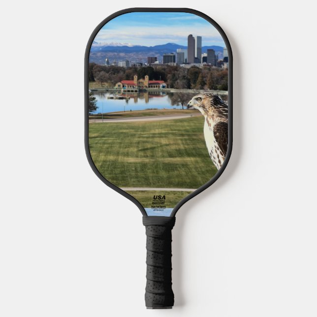 Raquette De Pickleball Paddle Denver Pickleball (Recto)