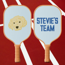 Raquette De Pickleball Paddle Golden Retriever Pickleball