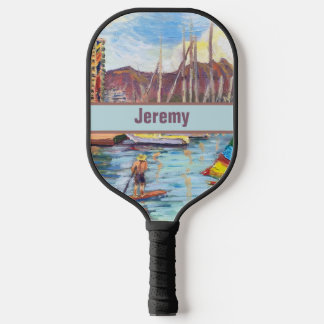 Raquette De Pickleball Paddle Hawaiian
