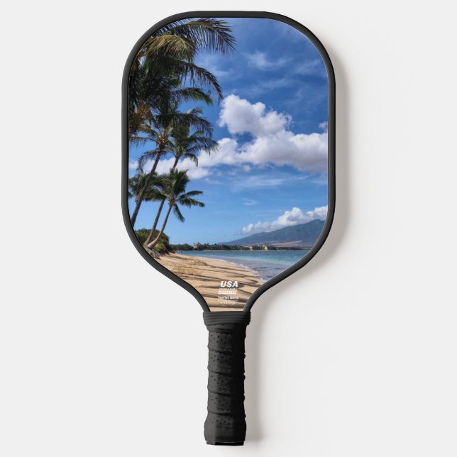 Raquette De Pickleball Paddle Kihei Pickleball (Verso)