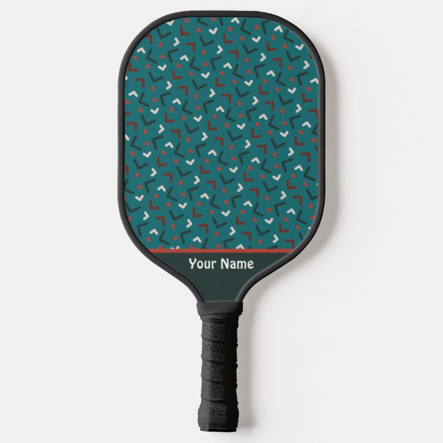 Raquette De Pickleball Paddle Memphis Pro Pickleball Vert (Verso)