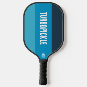 Raquette De Pickleball Paddle officiel USA Pickleball certifié en bleu