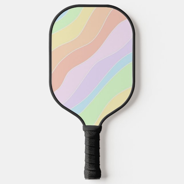 Raquette De Pickleball Paddle Pastel Wave Pickleball (Recto)