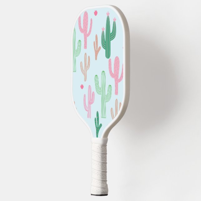 Raquette De Pickleball Paddle Pickleball Cactus Preppy (Gauche)