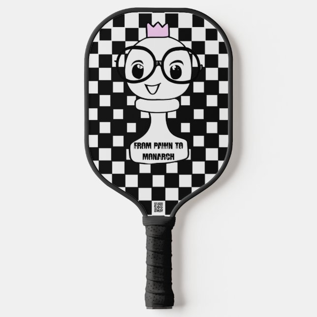 Raquette De Pickleball Paddle Pickleball d'échecs (Recto)