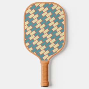 Raquette De Pickleball Paddle Pickleball en brique jaune vert mignon Pro
