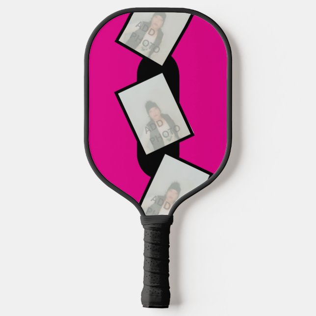 Raquette De Pickleball Paddle Pickleball Rose (Verso)