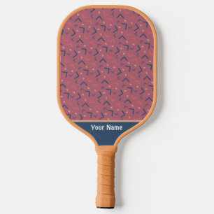 Raquette De Pickleball Paddle Pro Pickleball Motif Rétro