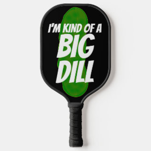 RAQUETTE DE PICKLEBALL PADDLES DE PICKLEBALL FUNNY GRANDE DILL