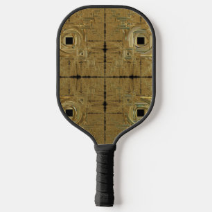 Raquette De Pickleball Pagaie à balle à poussée d'or
