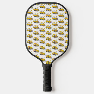 Raquette De Pickleball Pagaie à bascule électrique jaune