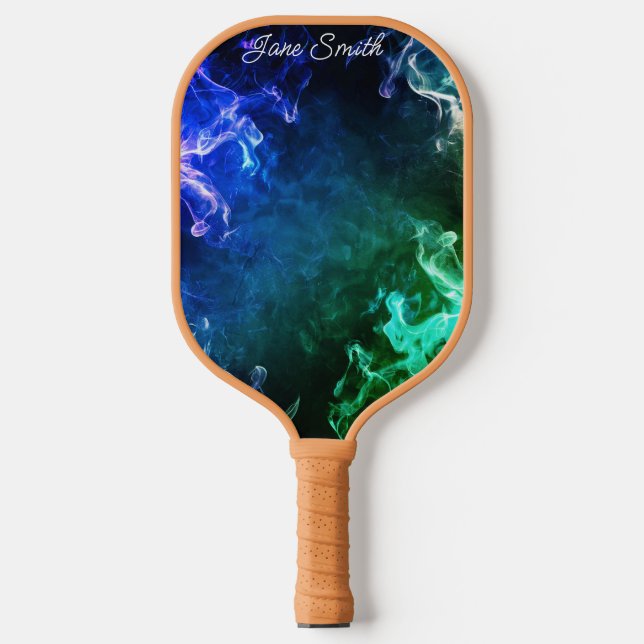 Raquette De Pickleball pagaie à bille à pickle rose personnalisée (Recto)