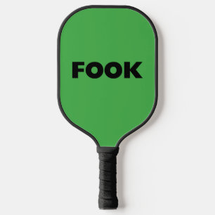 Raquette De Pickleball Pagaie à boule de foin