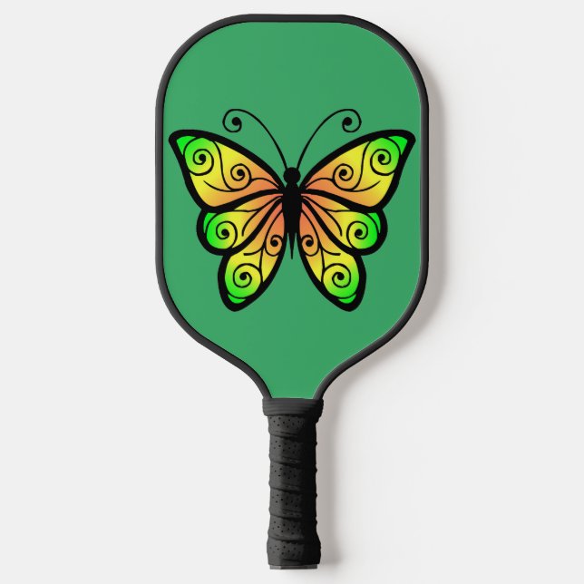 Raquette De Pickleball Pagaie à papillon (Recto)