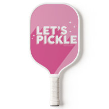 Pagaie à pickle rose