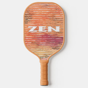 Raquette De Pickleball Pagaie à pickleball blanc zen roseaux