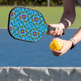 Raquette De Pickleball Pagaie Abstraite de Pickleball