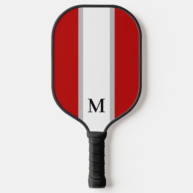Raquette De Pickleball Pagaie classique Monogram Pickleball (Recto)