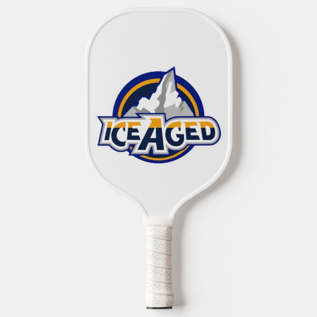 Raquette De Pickleball Pagaie De Pickelball Vieillissant Sur Glace (Recto)