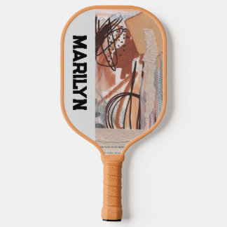 Raquette De Pickleball Pagaie de Pickleball Artistique avec inspiration V