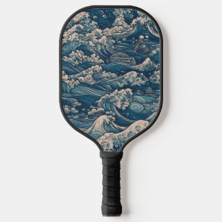 Raquette De Pickleball Pagaie de Pickleball avec conception d'onde