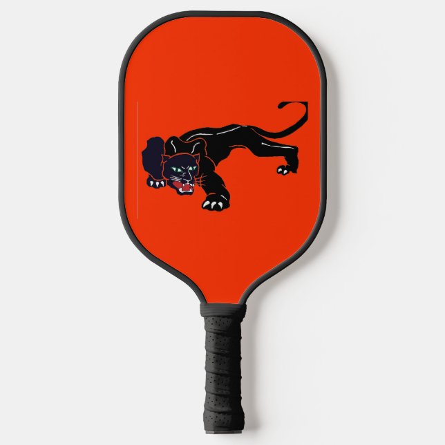 Raquette De Pickleball Pagaie de Pickleball Black Panther (Recto)