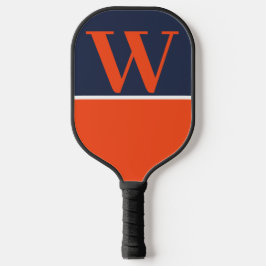 Raquette De Pickleball Pagaie de Pickleball Blue & Orange College