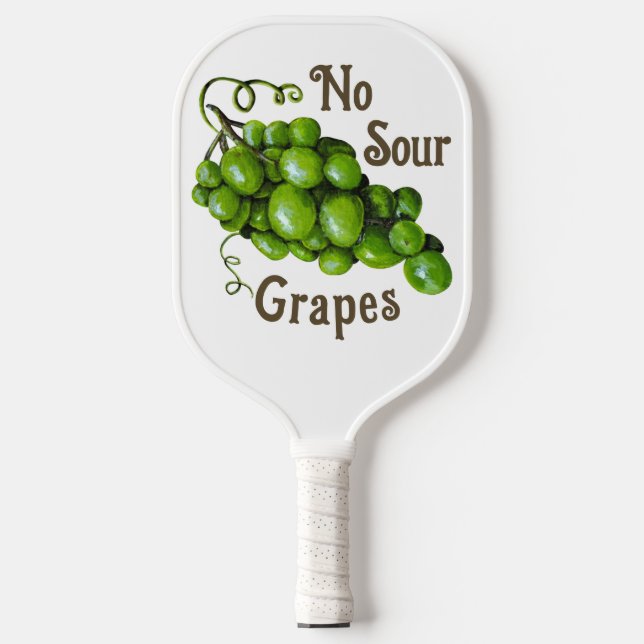 Raquette De Pickleball Pagaie de Pickleball de raisins (Recto)