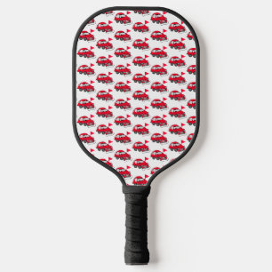 Raquette De Pickleball Pagaie de Pickleball de voiture électrique rouge
