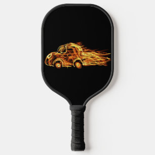 Raquette De Pickleball Pagaie de Pickleball de voiture flamboyante
