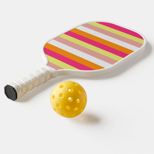 Raquette De Pickleball Pagaie de Pickleball en bande d'agrumes (Mise en page 2)