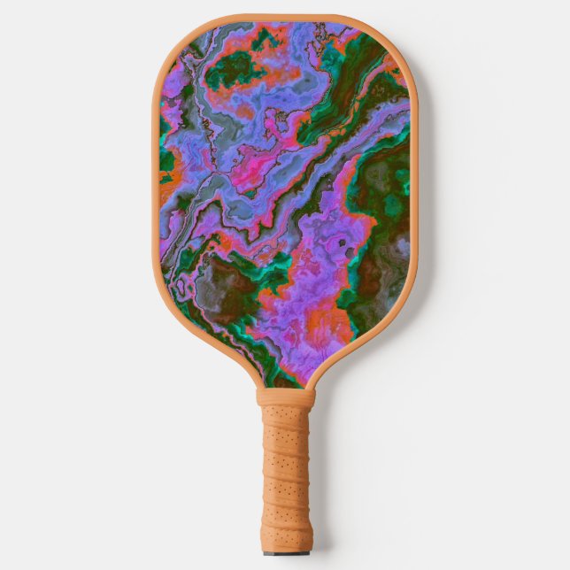 Raquette De Pickleball Pagaie de Pickleball en marbre aigre (Recto)