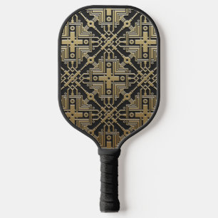 Raquette De Pickleball Pagaie de Pickleball en métal Faux