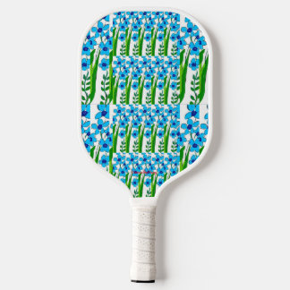 Raquette De Pickleball Pagaie de pickleball florale et colorée