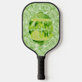 Raquette De Pickleball Pagaie de Pickleball Lime Yours (Poignée noire)