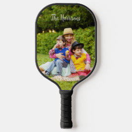 Raquette De Pickleball Pagaie de pickleball modèle photo et texte personn