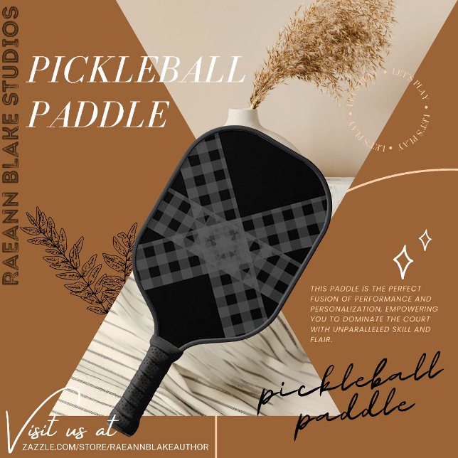 Raquette De Pickleball Pagaie de Pickleball Personnalisée (Créateur téléchargé)