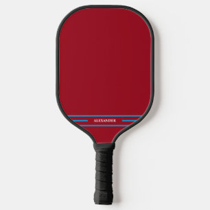 Raquette De Pickleball Pagaie de Pickleball Personnalisée Rouge