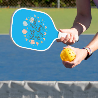 Raquette De Pickleball Pagaie de Pickleball Personnalisée - Sport élégant