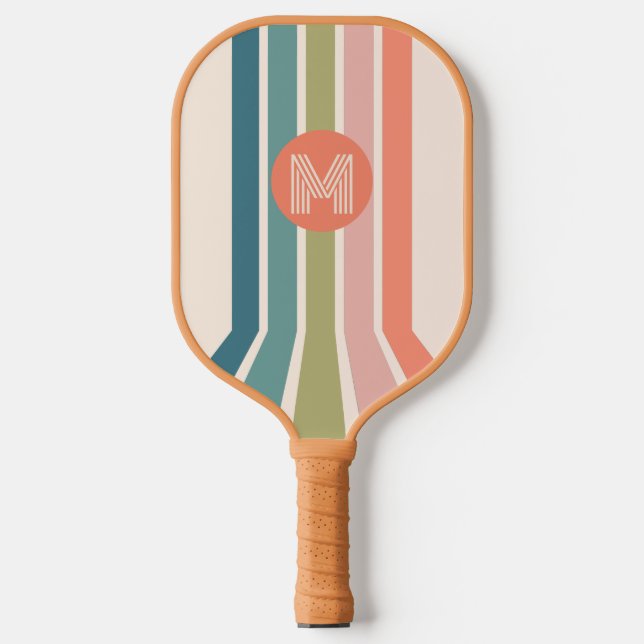 Raquette De Pickleball Pagaie de Pickleball Preppy (Recto)